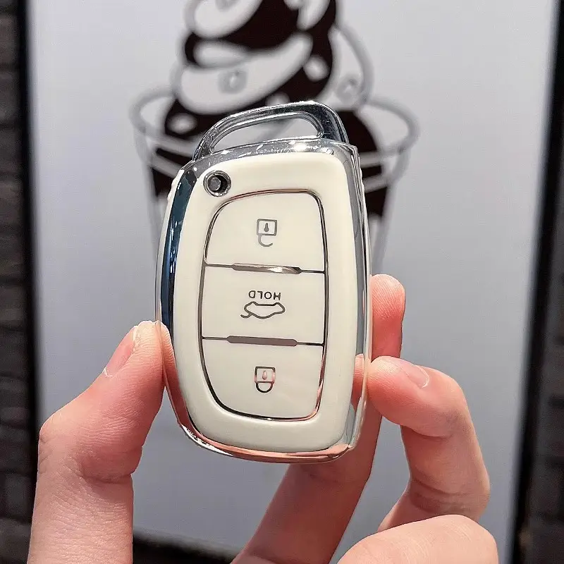 Suitable for modern ix35 key set Elantra ix25 Langxing name Tulina Yuedong Yuena Festa Shengda shell