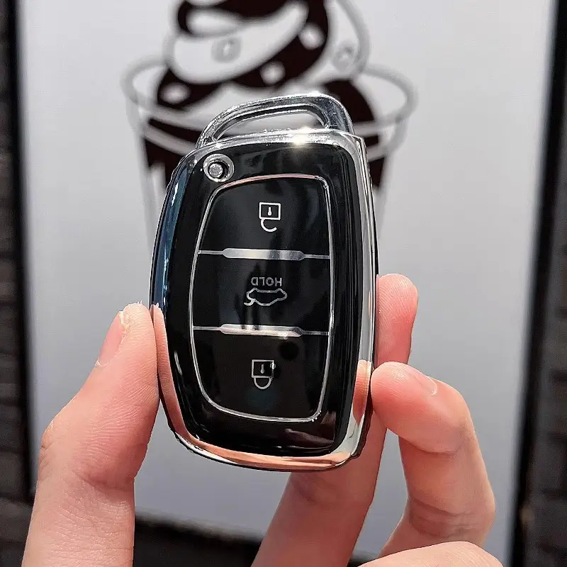 Suitable for modern ix35 key set Elantra ix25 Langxing name Tulina Yuedong Yuena Festa Shengda shell