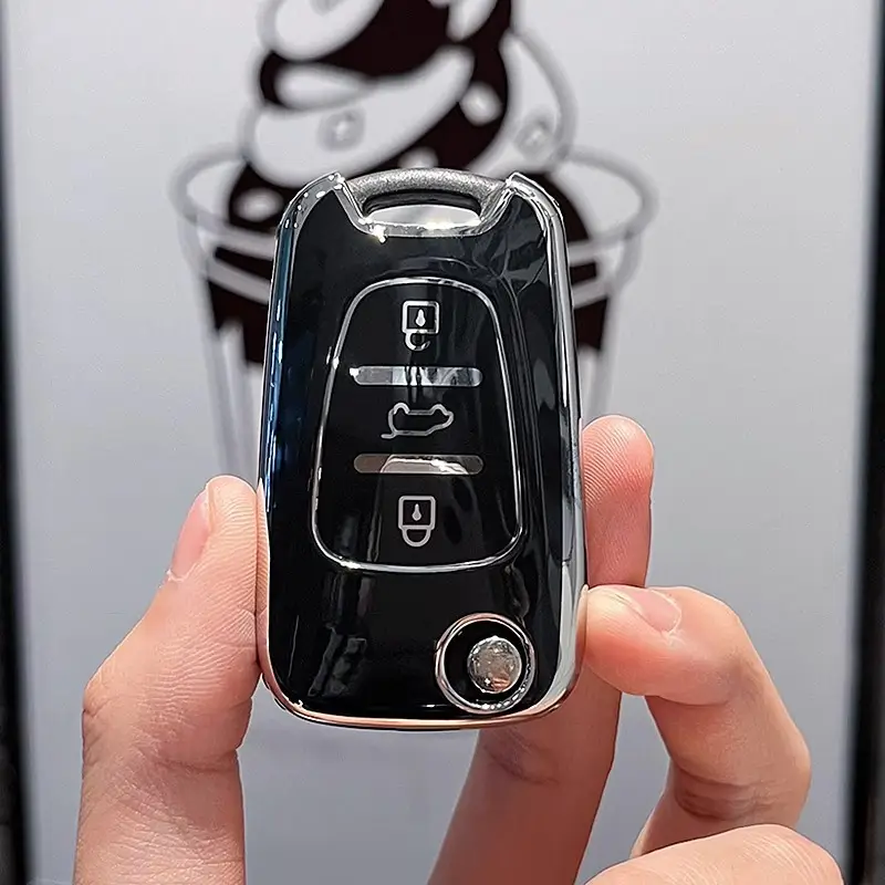 Suitable for modern ix35 key set Elantra ix25 Langxing name Tulina Yuedong Yuena Festa Shengda shell