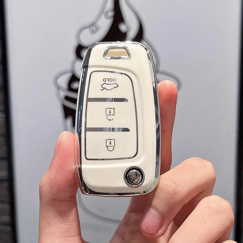 Suitable for modern ix35 key set Elantra ix25 Langxing name Tulina Yuedong Yuena Festa Shengda shell