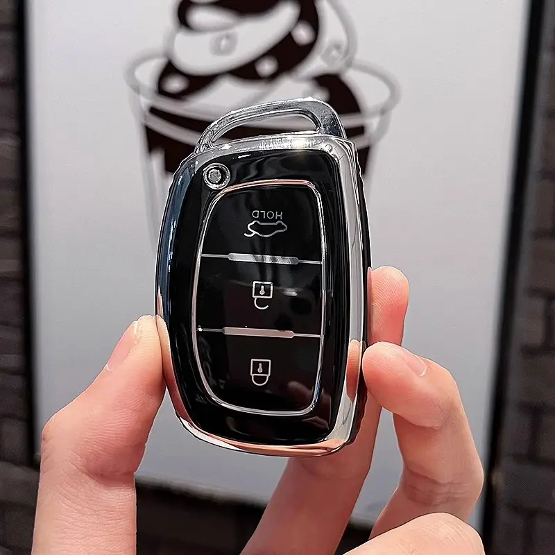 Suitable for modern ix35 key set Elantra ix25 Langxing name Tulina Yuedong Yuena Festa Shengda shell