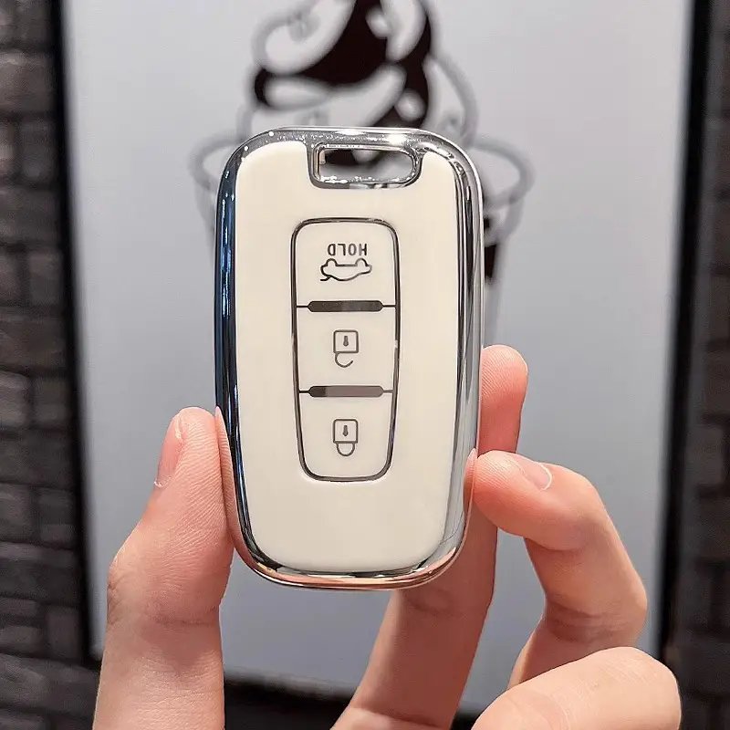 Suitable for modern ix35 key set Elantra ix25 Langxing name Tulina Yuedong Yuena Festa Shengda shell