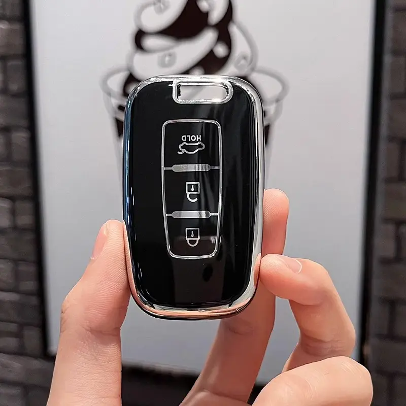 Suitable for modern ix35 key set Elantra ix25 Langxing name Tulina Yuedong Yuena Festa Shengda shell
