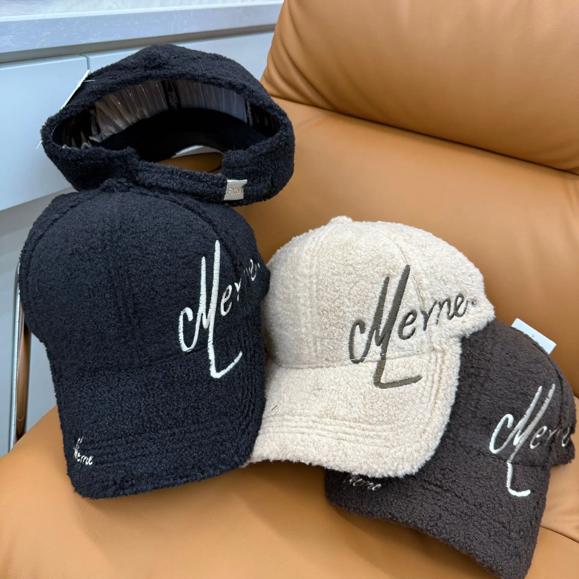 Warm Korean Baseball Cap with Embroidered Letter for Men - Image 8