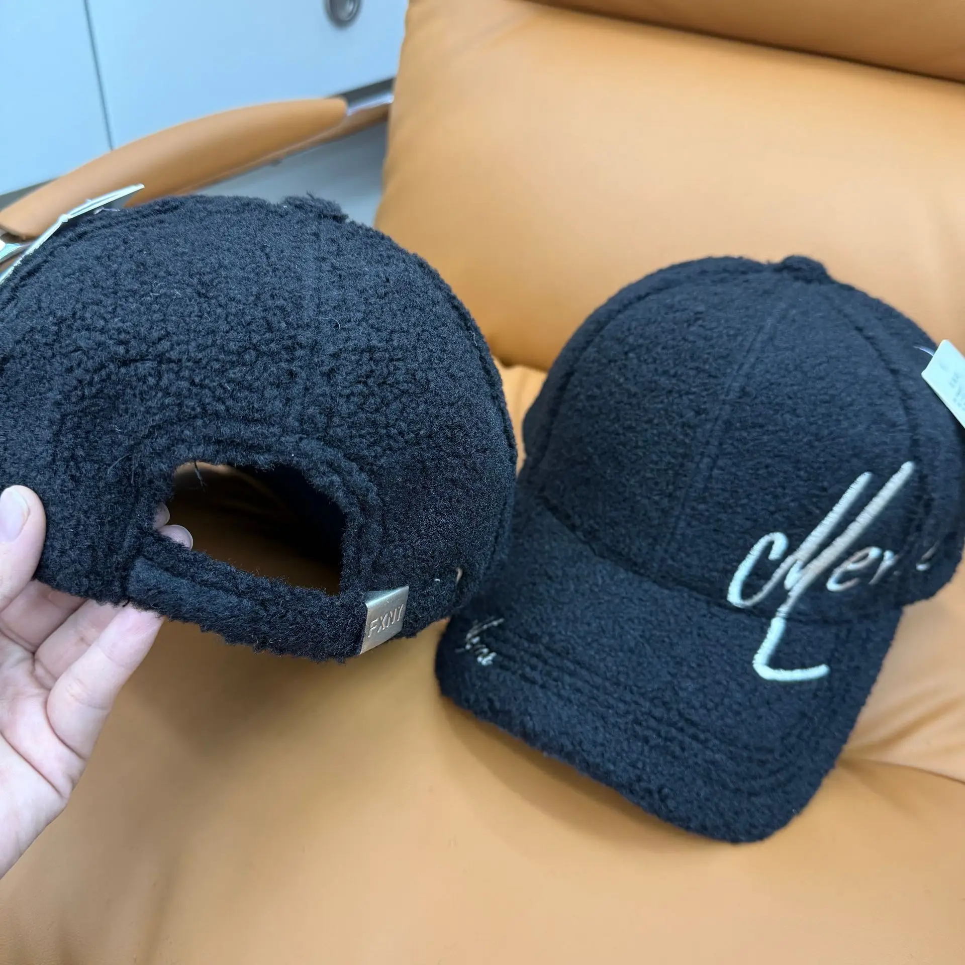 Warm Korean Baseball Cap with Embroidered Letter for Men - Image 5