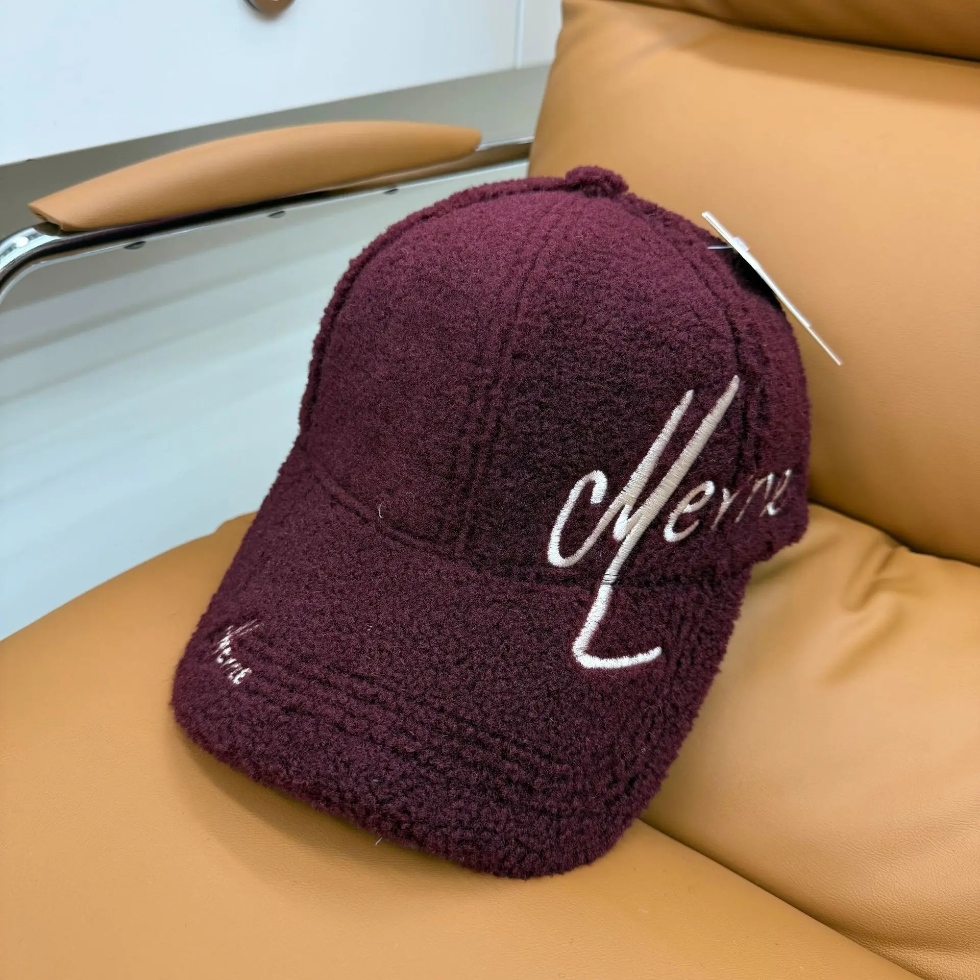 Warm Korean Baseball Cap with Embroidered Letter for Men - Image 2