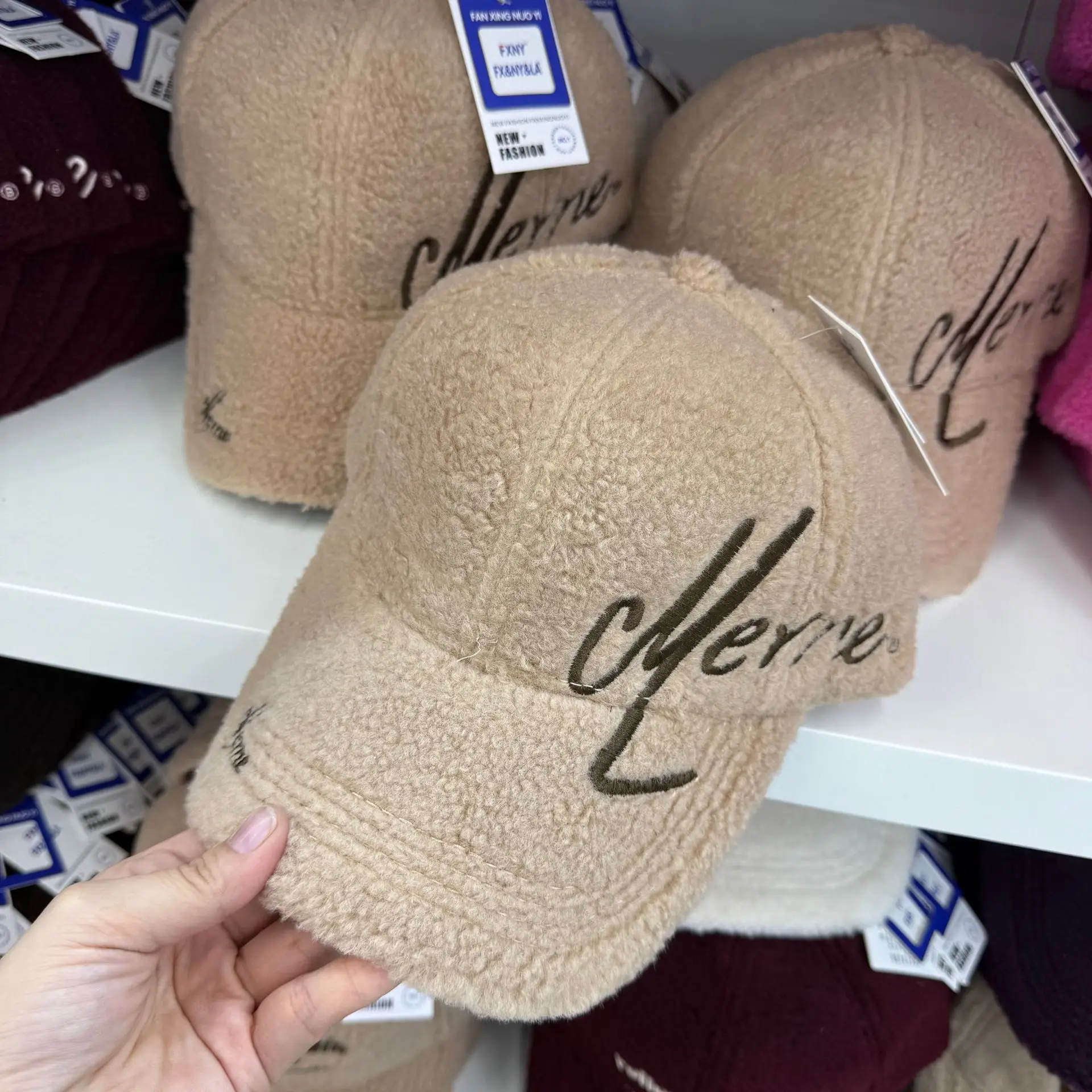 Warm Korean Baseball Cap with Embroidered Letter for Men - Image 7