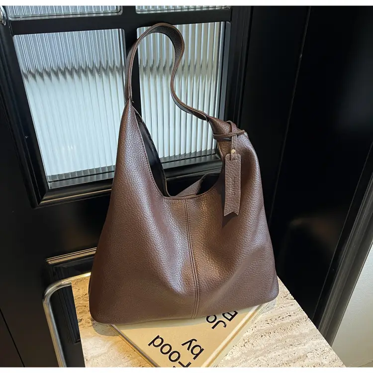 Women Retro Black Shoulder Bag 2024 Autumn Winter — feature 17