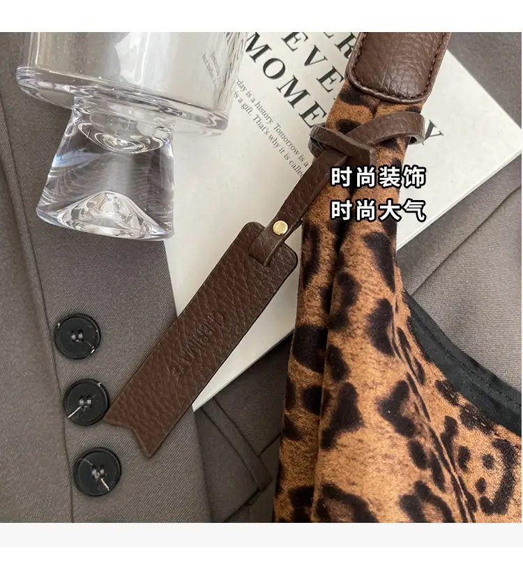 Women Retro Black Shoulder Bag 2024 Autumn Winter — feature 5