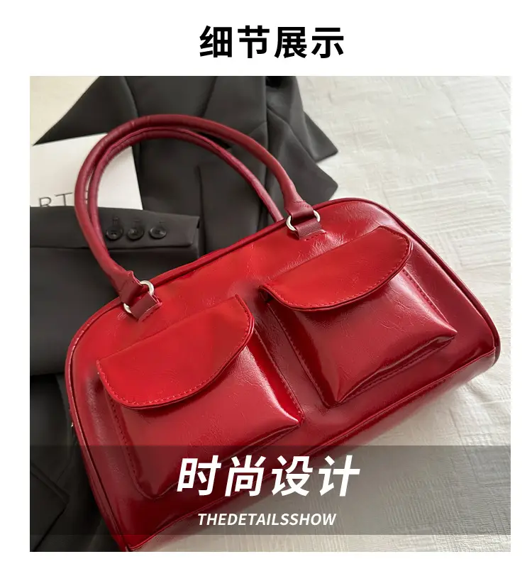 Light Luxury Retro Commuting Bag 2024 — feature 4