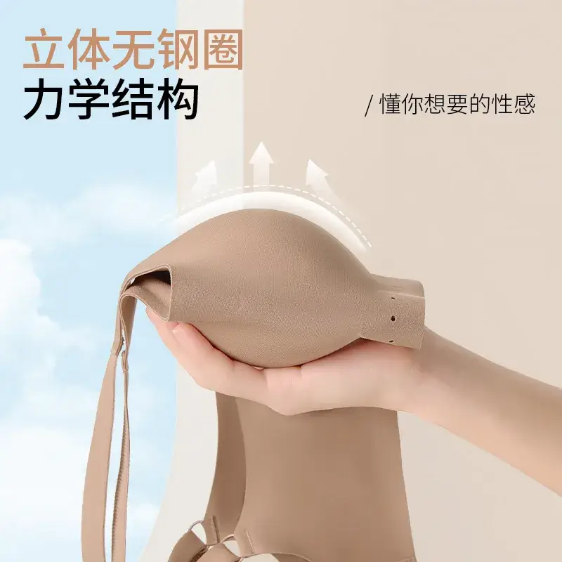 Wire-Free Anti-Sagging Women's Bra - Image 8