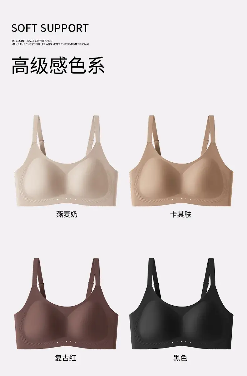 Wire-Free Anti-Sagging Women's Bra — feature 16