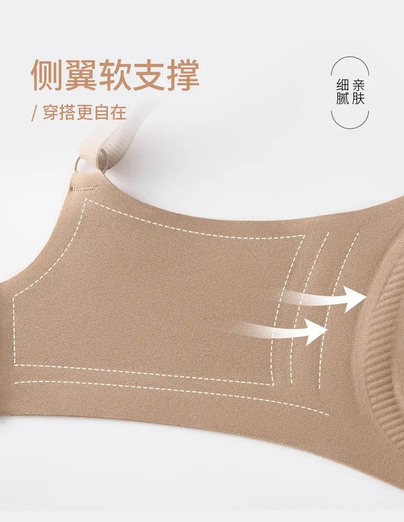 Wire-Free Anti-Sagging Women's Bra — feature 19