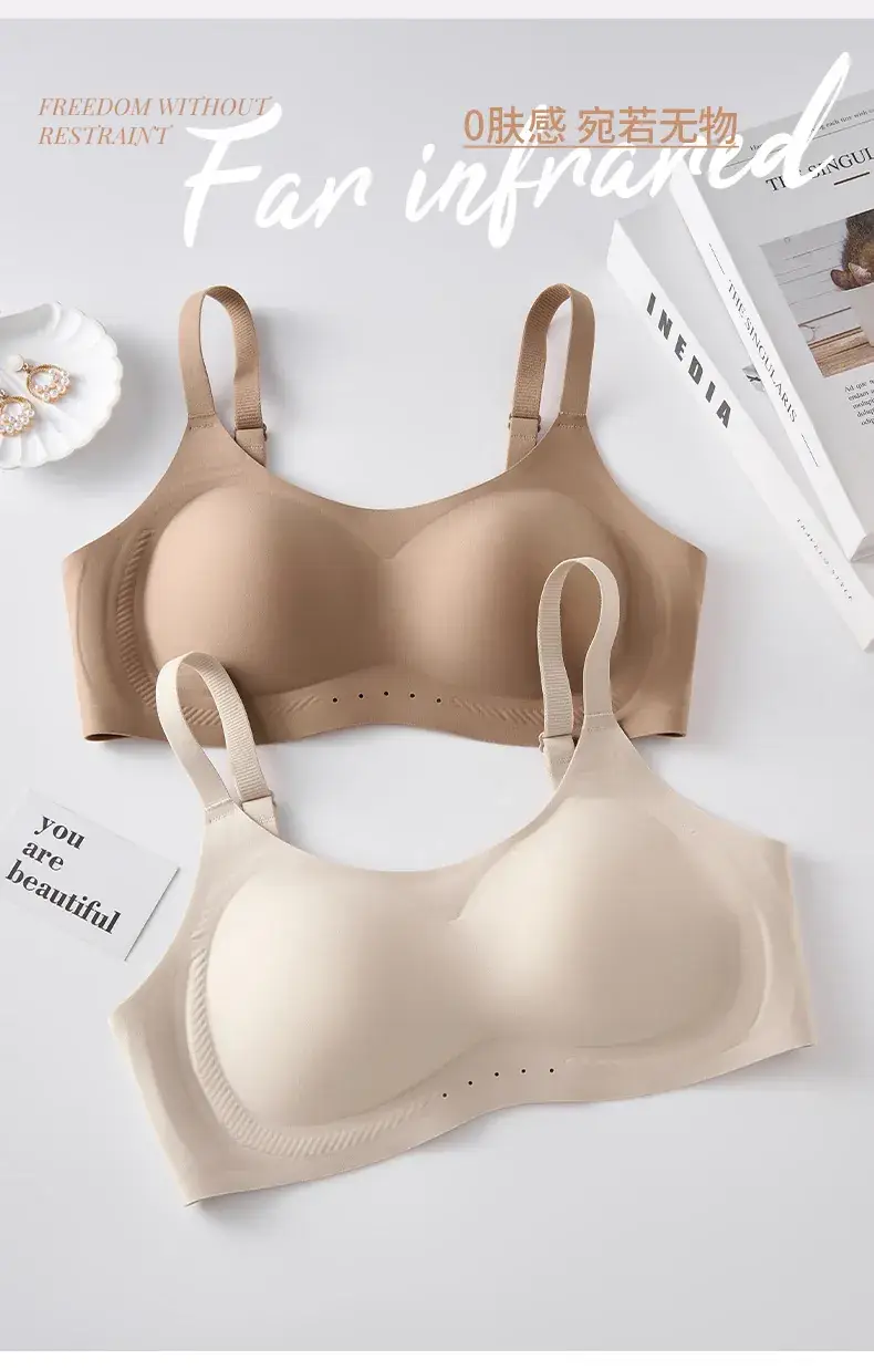 Wire-Free Anti-Sagging Women's Bra — feature 22