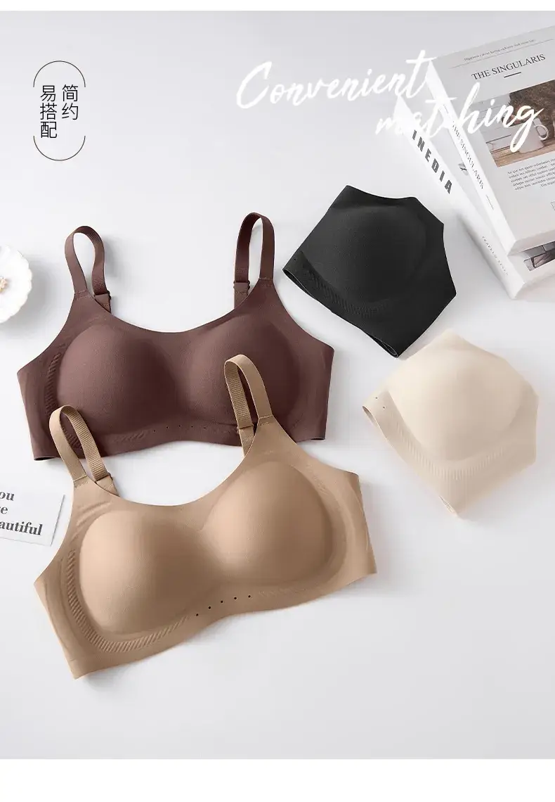 Wire-Free Anti-Sagging Women's Bra — feature 23