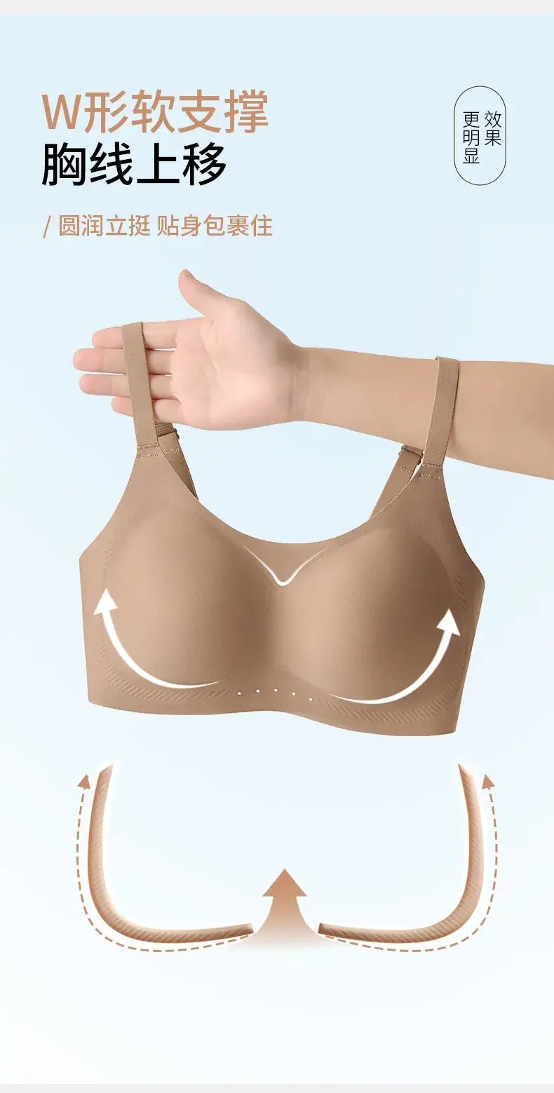 Wire-Free Anti-Sagging Women's Bra — feature 4