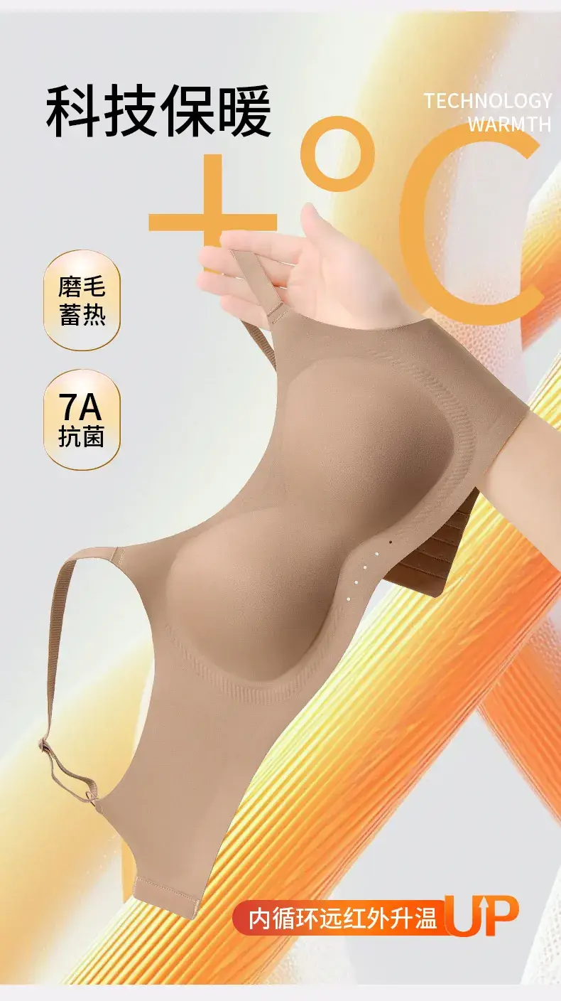 Wire-Free Anti-Sagging Women's Bra — feature 7