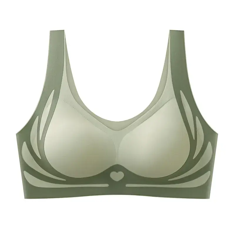 Traceless Push Up Bra Women Big Chest Anti Sagging - Image 9