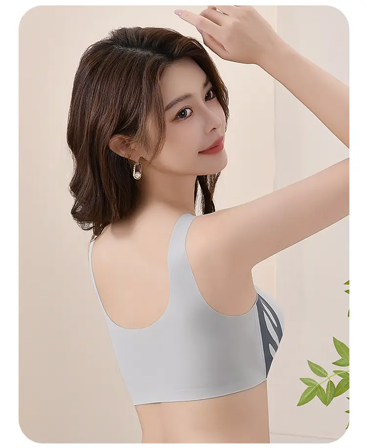 Traceless Push Up Bra Women Big Chest Anti Sagging — feature 19
