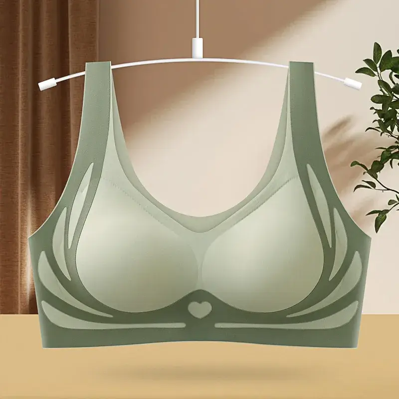 Traceless Push Up Bra Women Big Chest Anti Sagging - Image 4
