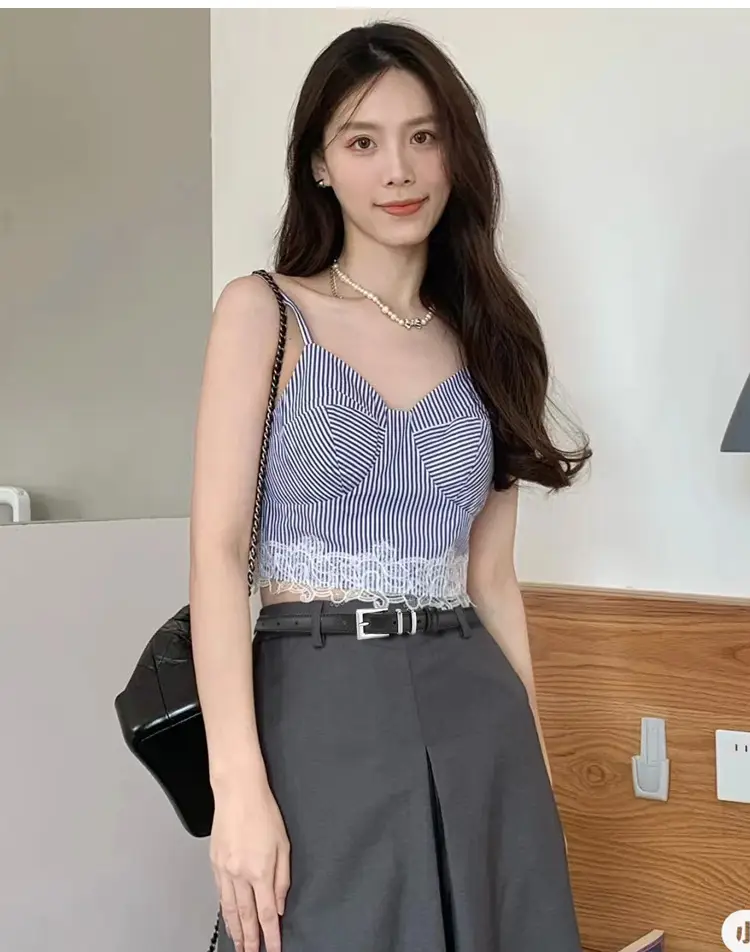 Women Genuine Leather Belt with Silver Buckle Brown Black — feature 16