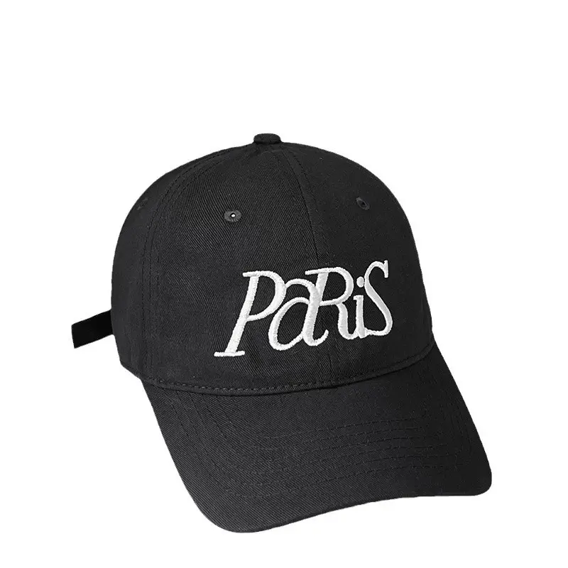 Paris Embroidered Baseball Cap for Kids Spring Autumn