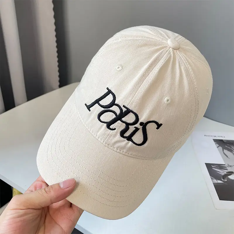 Paris Embroidered Baseball Cap for Kids Spring Autumn — feature 11