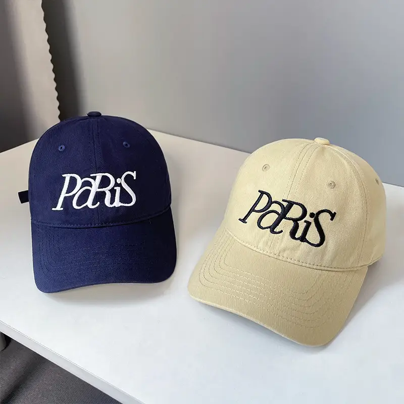 Paris Embroidered Baseball Cap for Kids Spring Autumn — feature 6