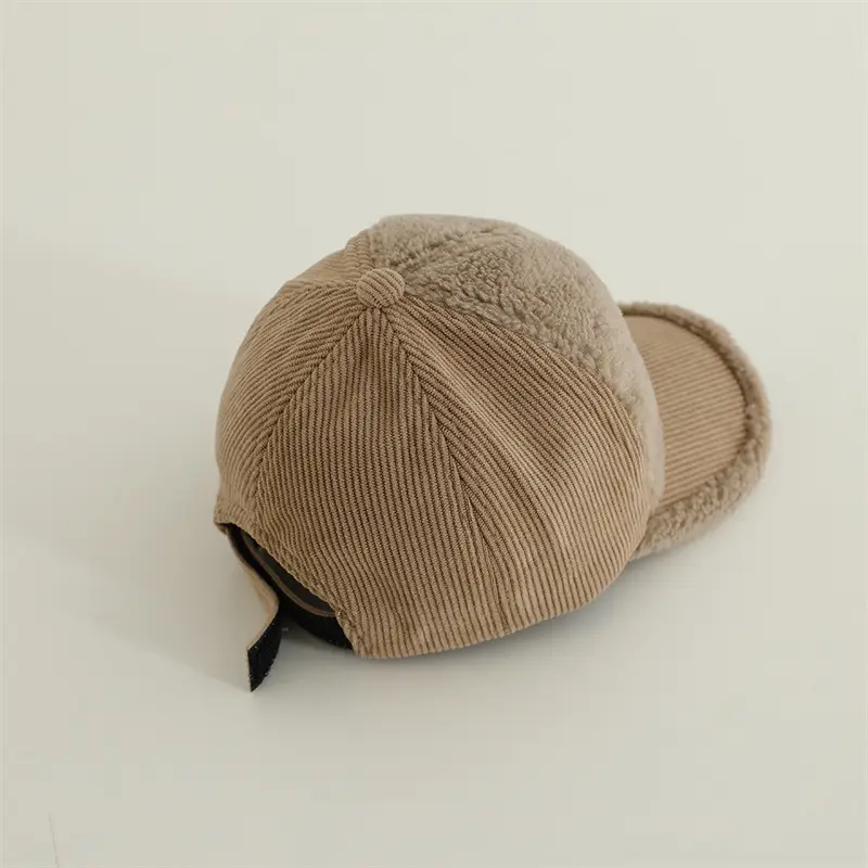 Kids Warm Fleece Cap with "CUSTOM" Embroidery — feature 14