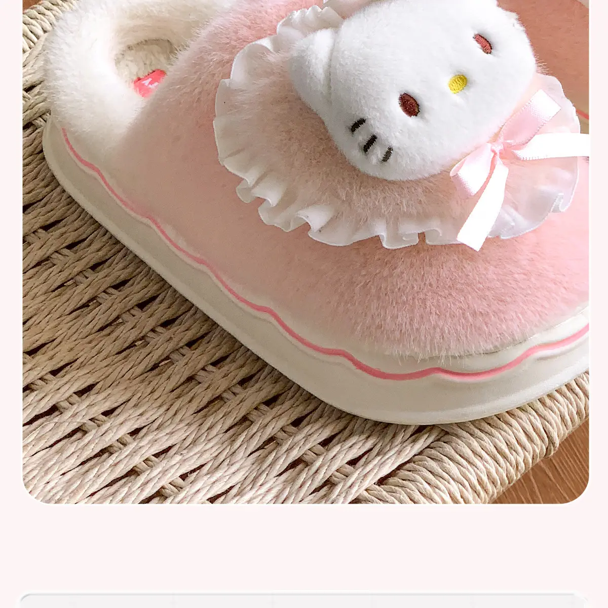 Cotton Warm Slippers for Women Blue 2025 Winter — feature 10