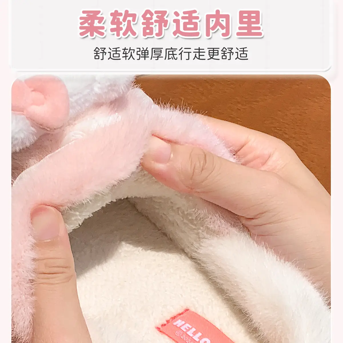 Cotton Warm Slippers for Women Blue 2025 Winter — feature 11