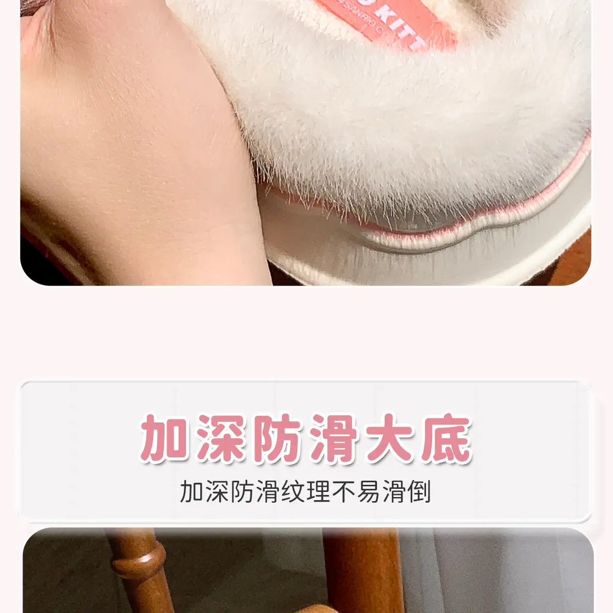 Cotton Warm Slippers for Women Blue 2025 Winter — feature 12