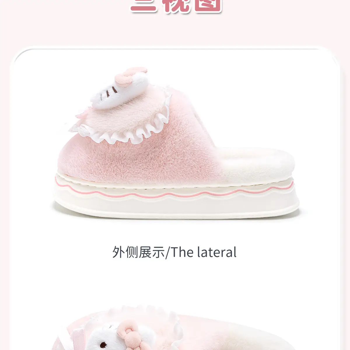 Cotton Warm Slippers for Women Blue 2025 Winter — feature 22