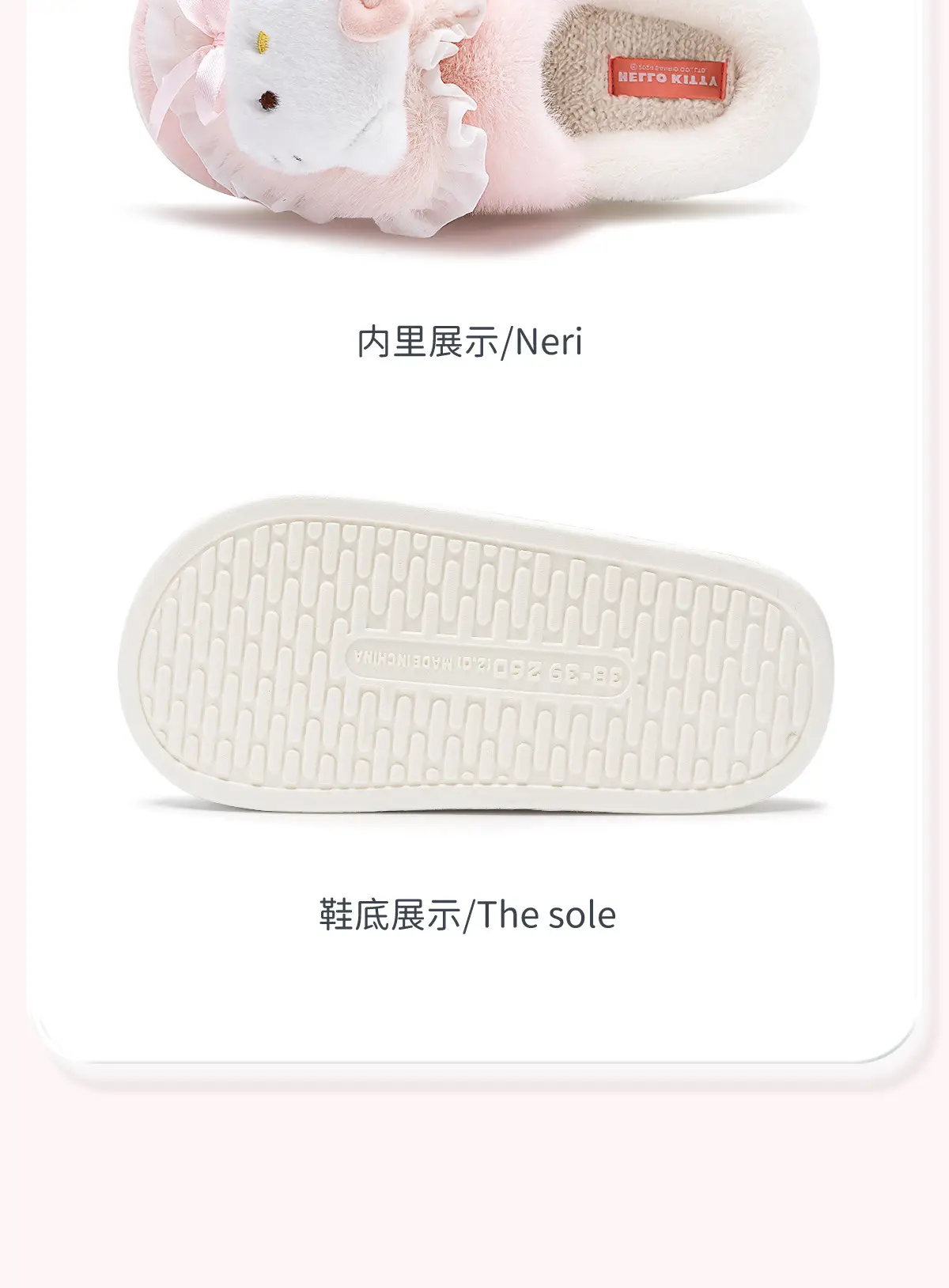 Cotton Warm Slippers for Women Blue 2025 Winter — feature 23