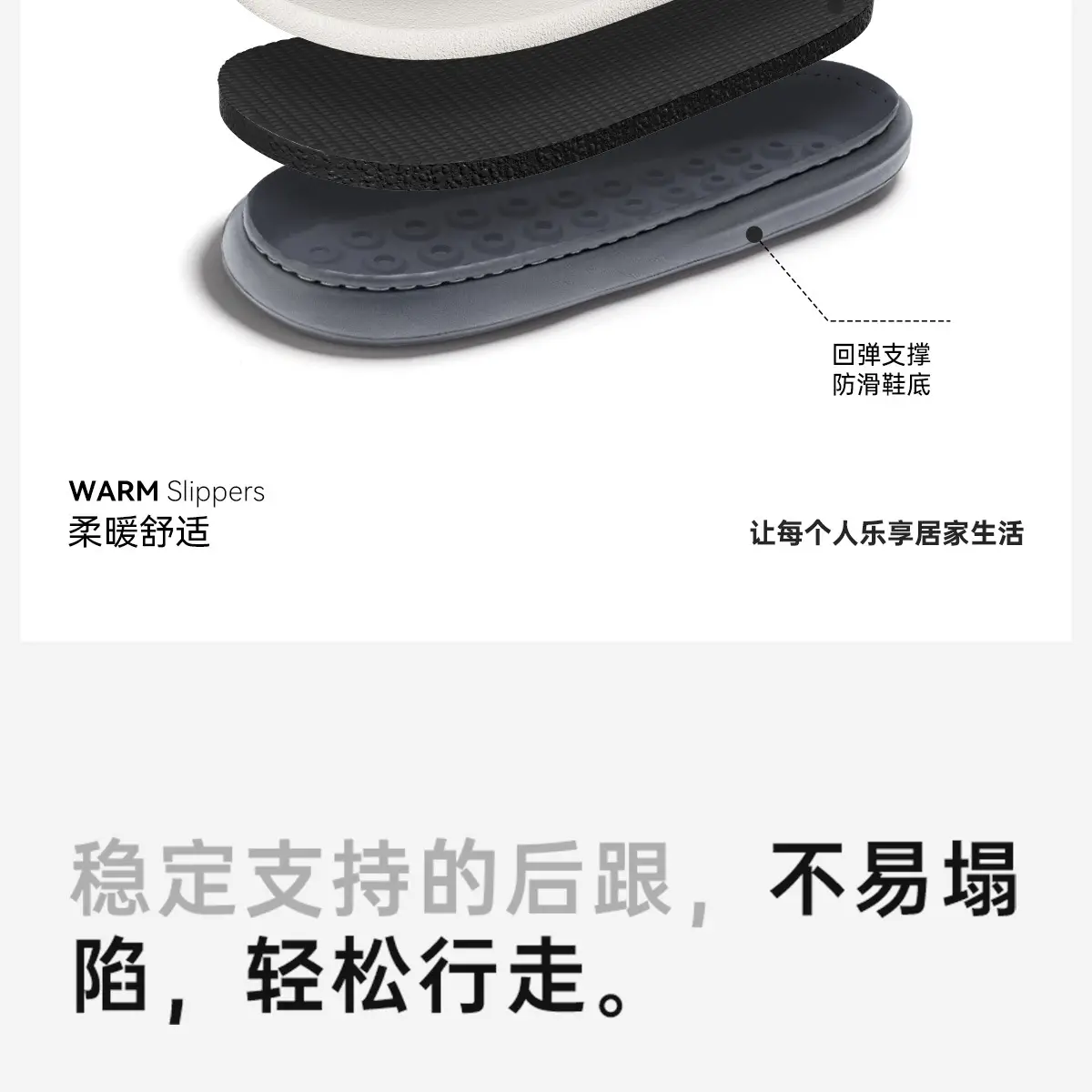 Women Cotton Slippers Autumn Winter 2024 Non-Slip Warm — feature 15