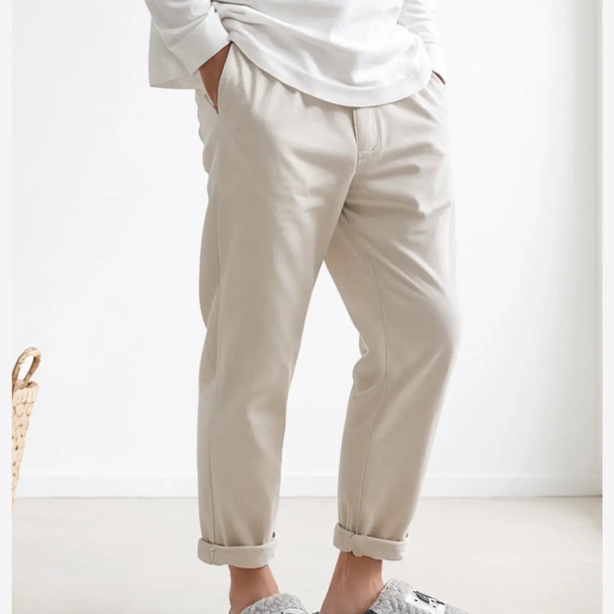 Women Cotton Slippers Autumn Winter 2024 Non-Slip Warm — feature 18