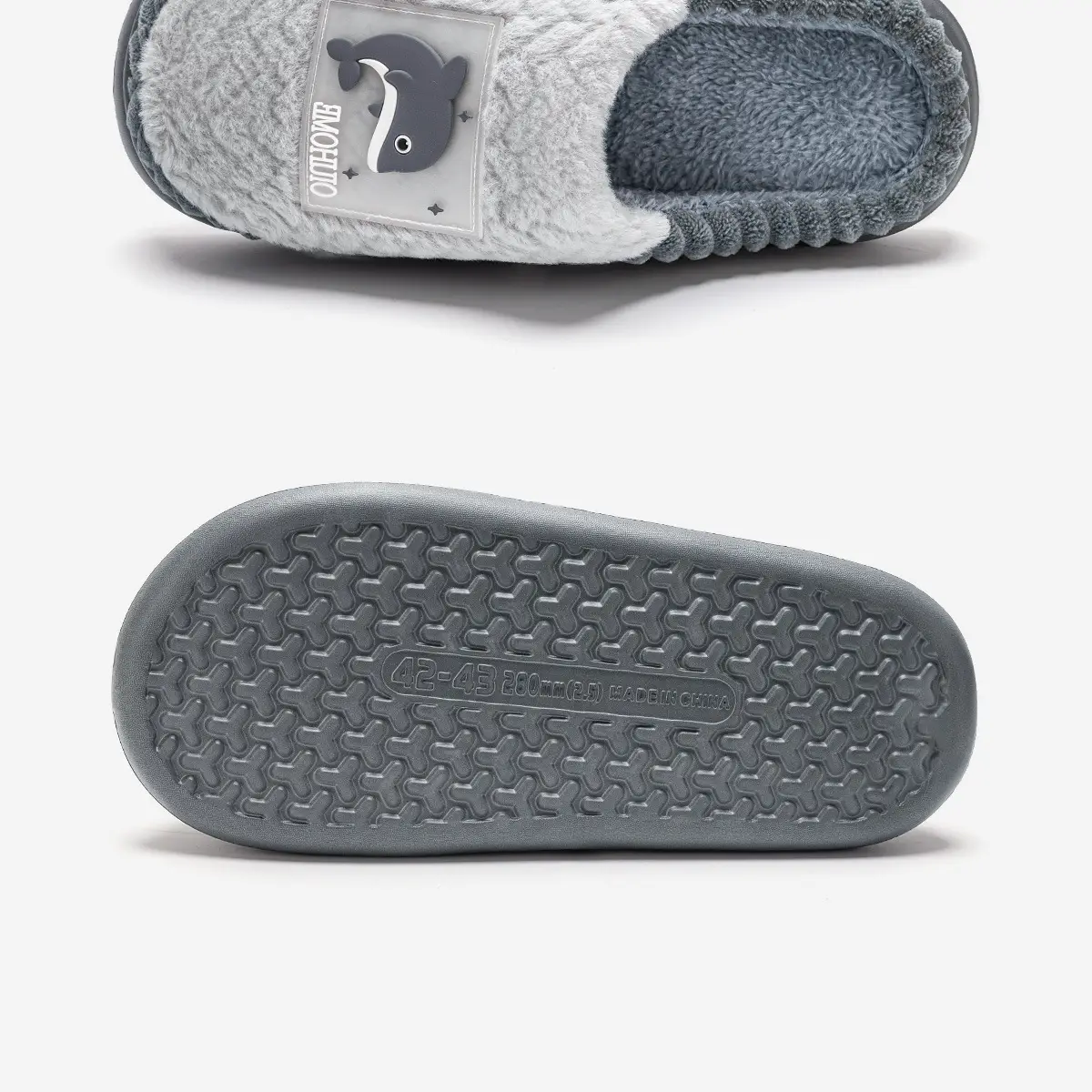 Women Cotton Slippers Autumn Winter 2024 Non-Slip Warm — feature 22