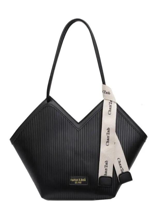 Women's Brown Underarm Bag Large Capacity 2024 - Image 9