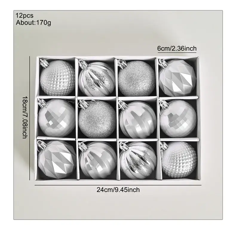 Blue Special-Shaped Christmas Ball Decorations — feature 15