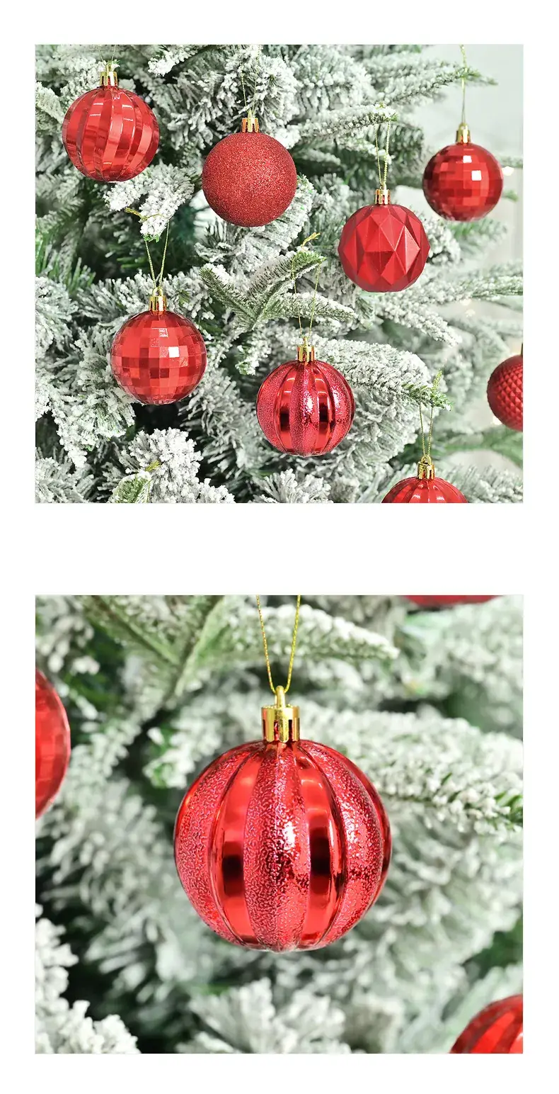Blue Special-Shaped Christmas Ball Decorations — feature 7