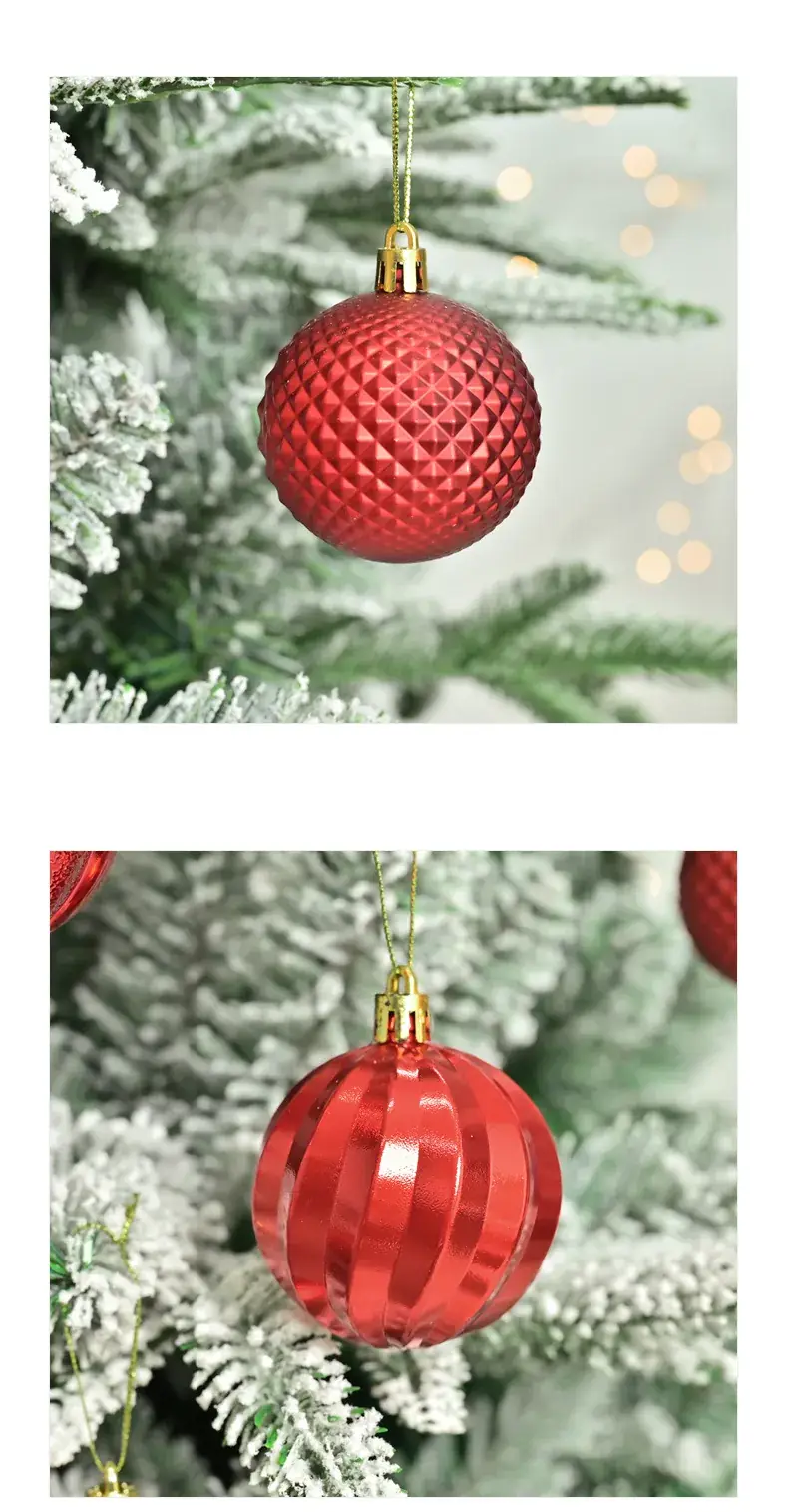 Blue Special-Shaped Christmas Ball Decorations — feature 8