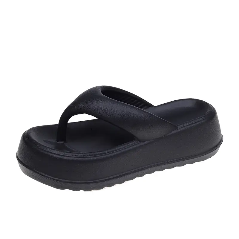 Eva Thick Bottom Clip Flip-Flops Women's Summer 2024 New Non-slip Outer Wear Seaside Beach Sandals and Slippers Women's Anti-slip - Image 24