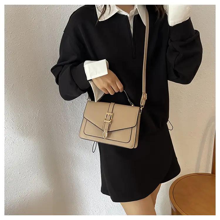 Women's Mini Shoulder Bag Black 2024 New Fashion - Image 3