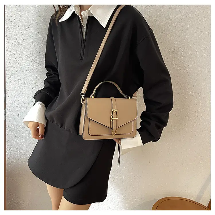 Women's Mini Shoulder Bag Black 2024 New Fashion — feature 16