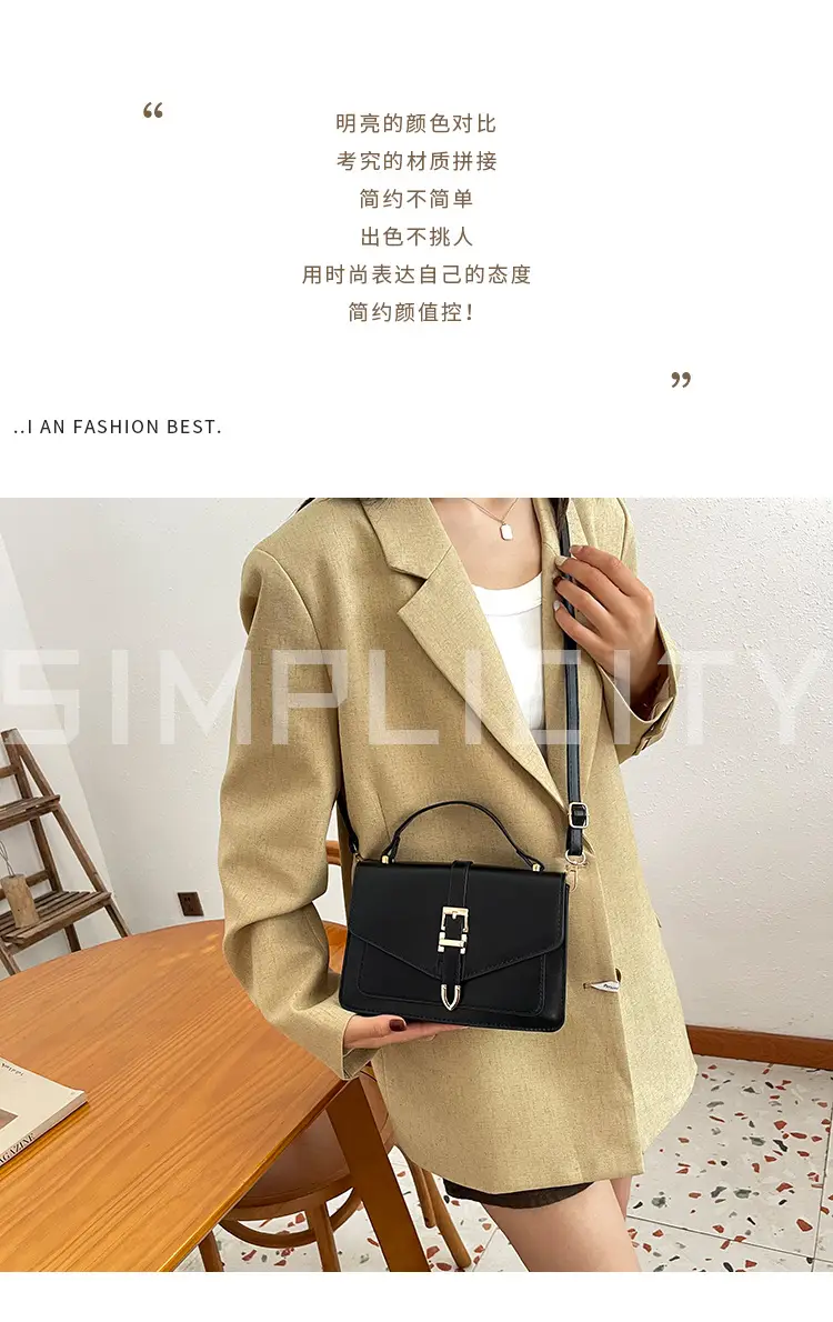Women's Mini Shoulder Bag Black 2024 New Fashion — feature 3