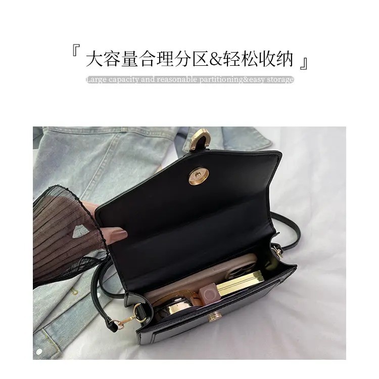 Women's Mini Shoulder Bag Black 2024 New Fashion — feature 7