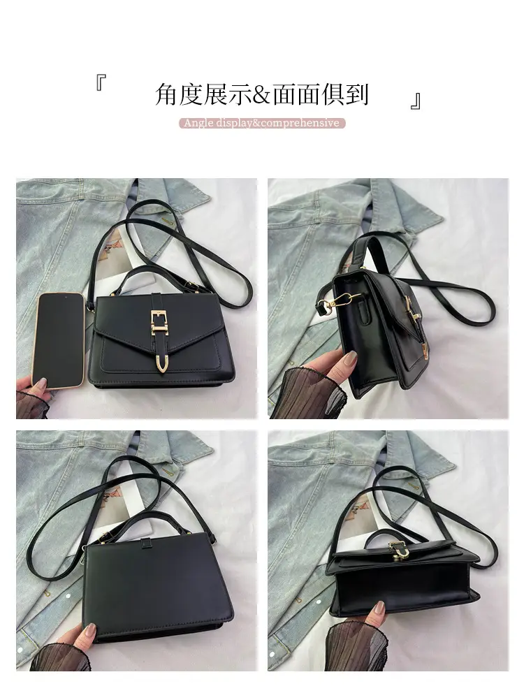 Women's Mini Shoulder Bag Black 2024 New Fashion — feature 8