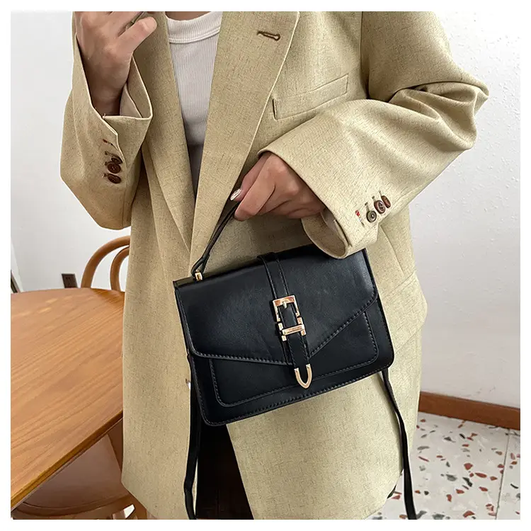 Women's Mini Shoulder Bag Black 2024 New Fashion — feature 9