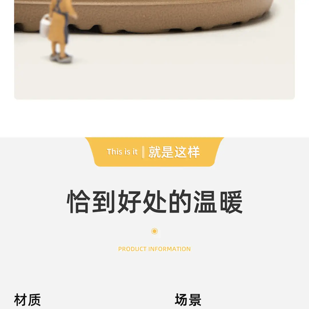 6CM thick-soled Birkenan shoes women's waterproof removable and washable cotton slippers winter non-slip outer wear warm home bread month — feature 18