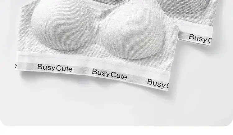 Traceless Cup Sports Bra Women Small Push Up Anti Sagging — feature 12
